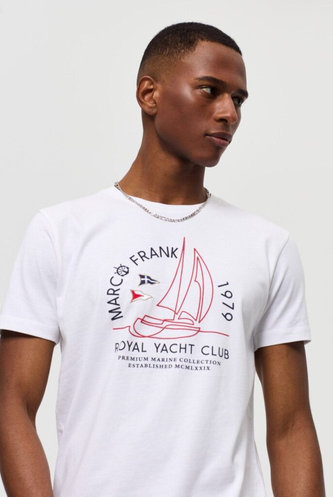 Alphonse : T-Shirt avec Imprimé Nautique - 13