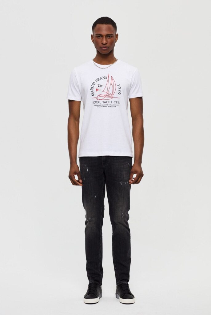 Alphonse : T-Shirt avec Imprimé Nautique - 15