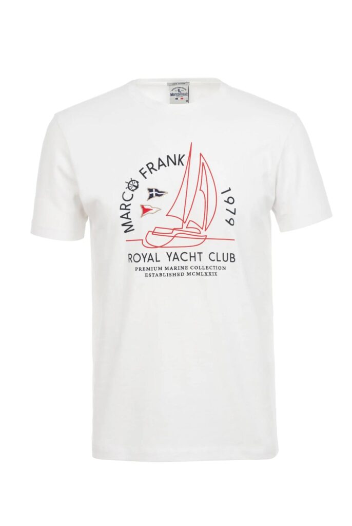 Alphonse : T-Shirt avec Imprimé Nautique - 23