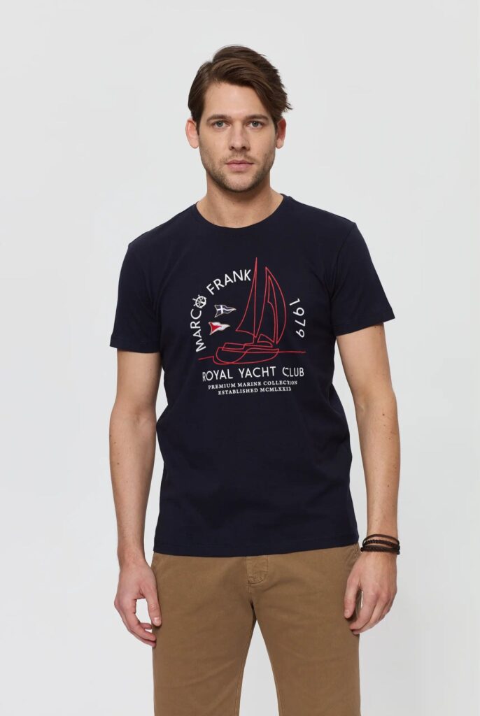 Alphonse : T-Shirt avec Imprimé Nautique - 22