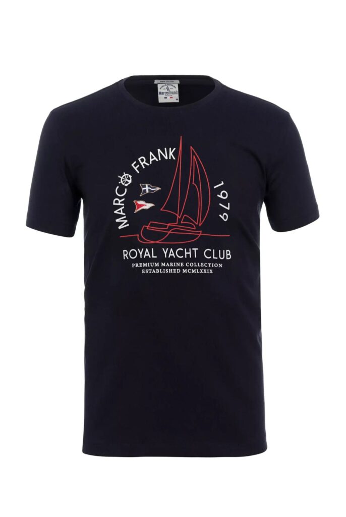 Alphonse : T-Shirt avec Imprimé Nautique - 24