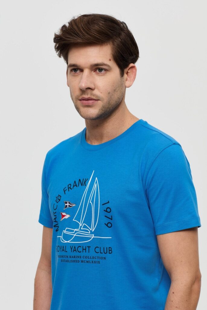 Alphonse : T-Shirt avec Imprimé Nautique - 2