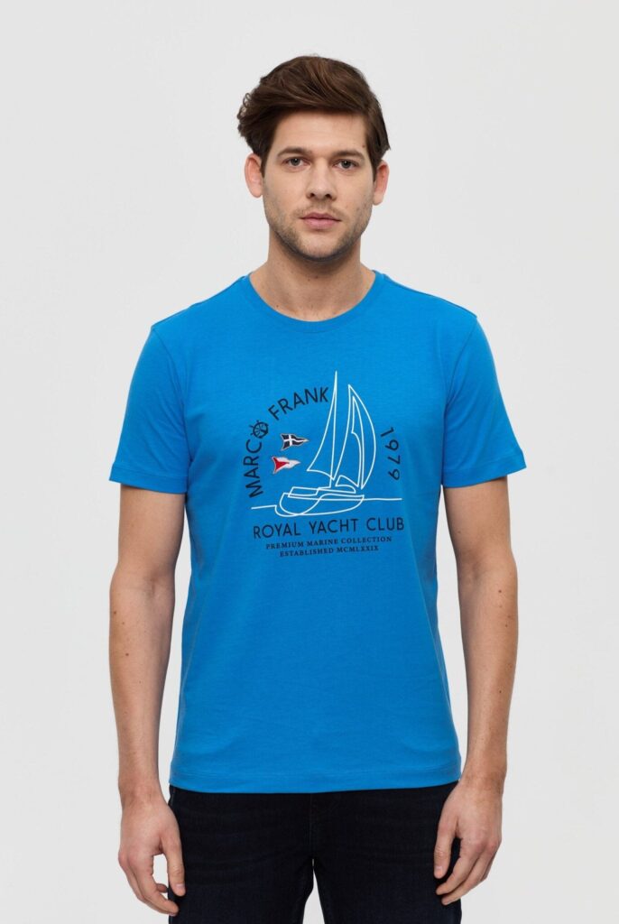 Alphonse : T-Shirt avec Imprimé Nautique - 3