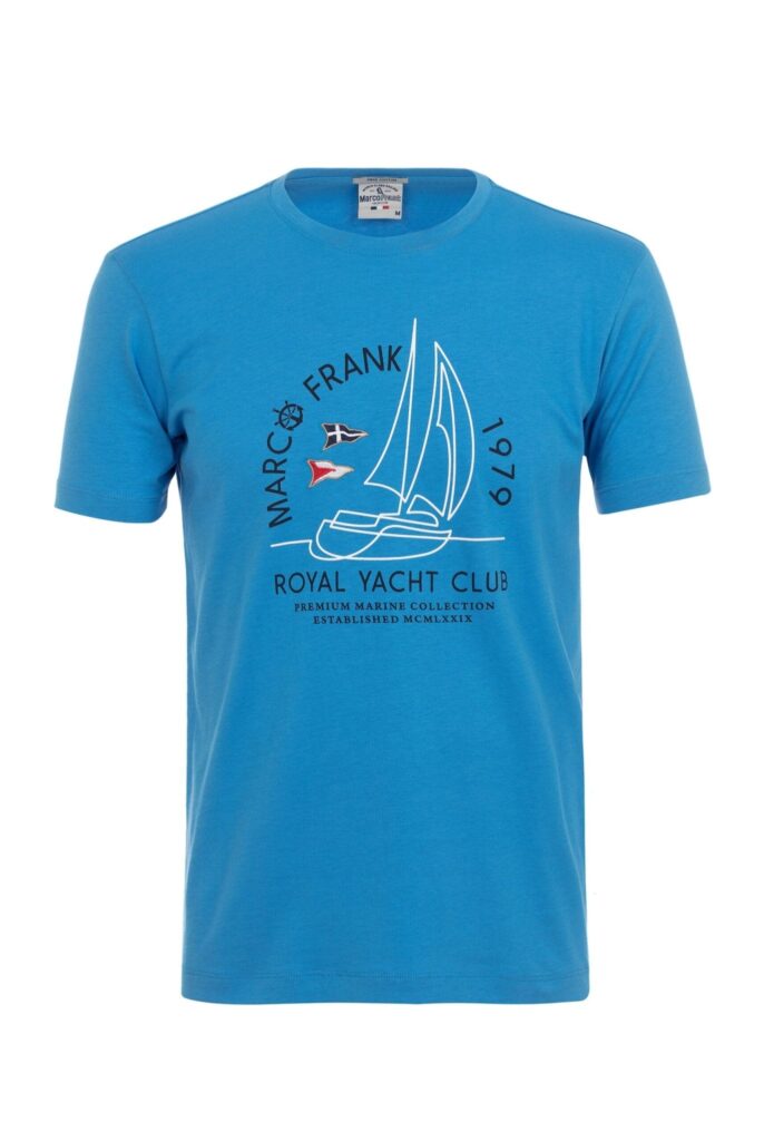 Alphonse : T-Shirt avec Imprimé Nautique - 5