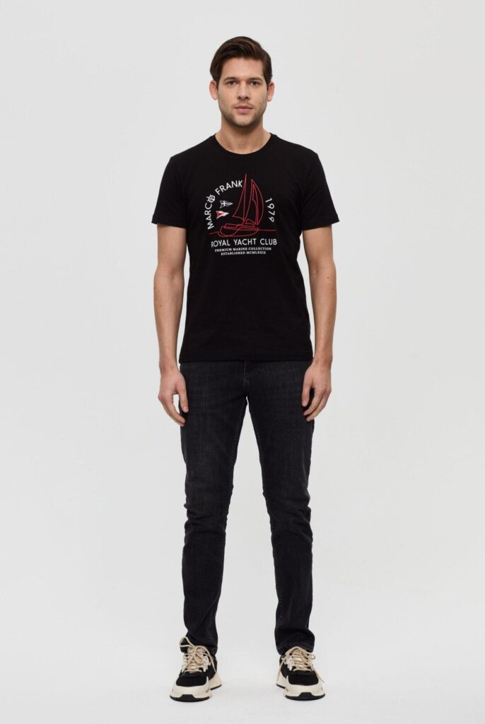 Alphonse : T-Shirt avec Imprimé Nautique - 12