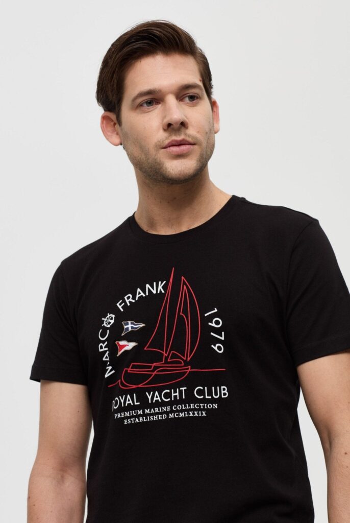 Alphonse : T-Shirt avec Imprimé Nautique - 10