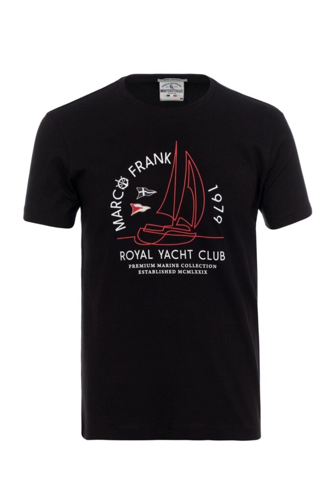 Alphonse : T-Shirt avec Imprimé Nautique - 25