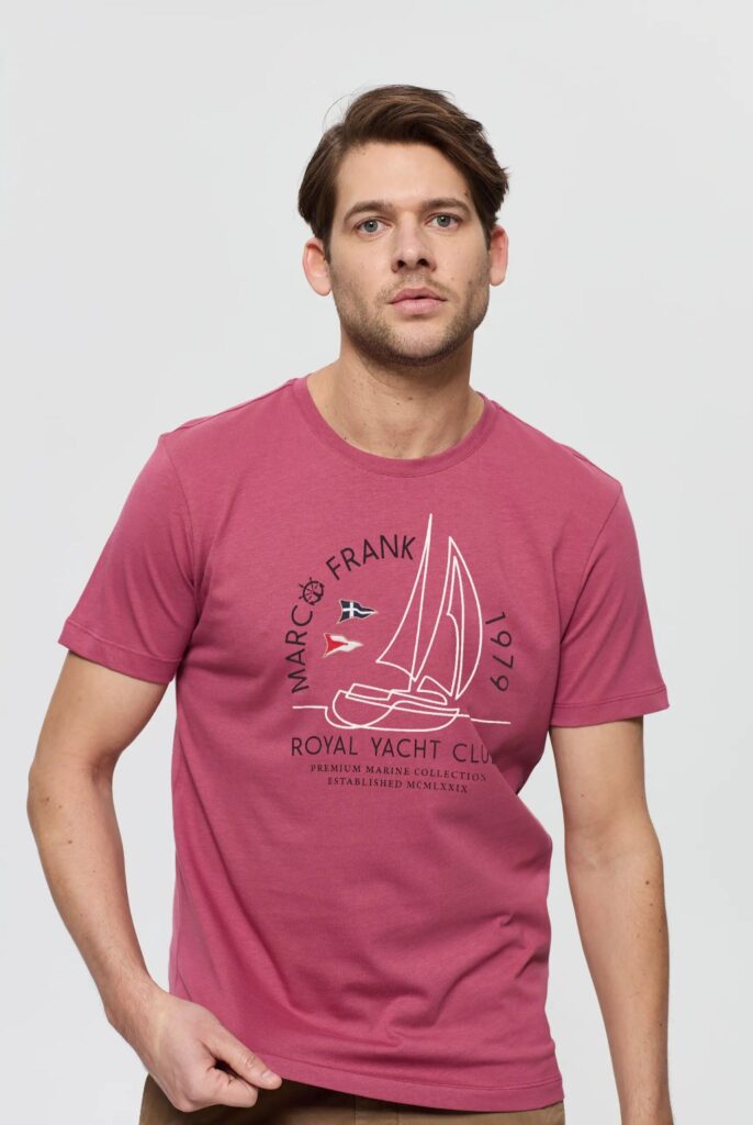 Alphonse : T-Shirt avec Imprimé Nautique - 16