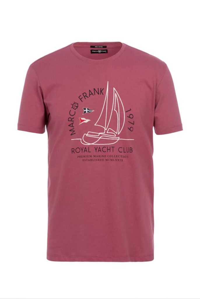 Alphonse : T-Shirt avec Imprimé Nautique - 26