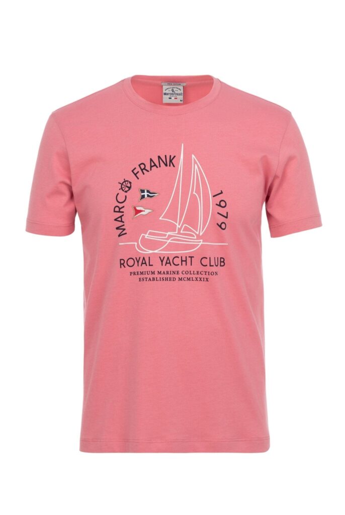 Alphonse : T-Shirt avec Imprimé Nautique - 27