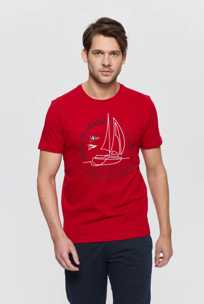 Alphonse : T-Shirt avec Imprimé Nautique - 19