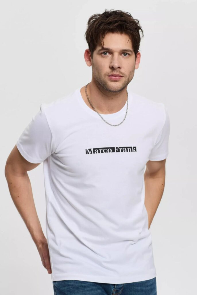 André : T-Shirt avec Logo Imprimé - 3