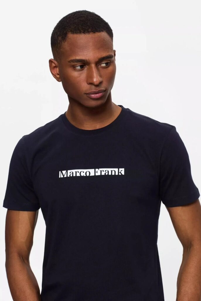 André : T-Shirt avec Logo Imprimé - 7