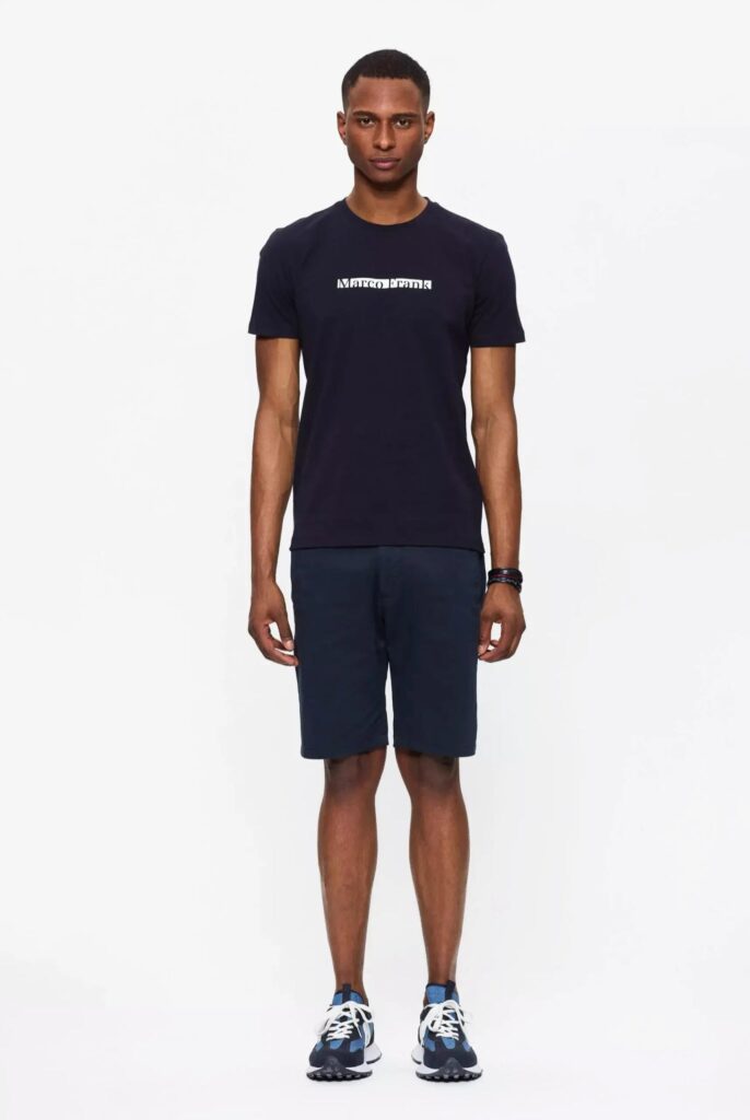 André : T-Shirt avec Logo Imprimé - 9