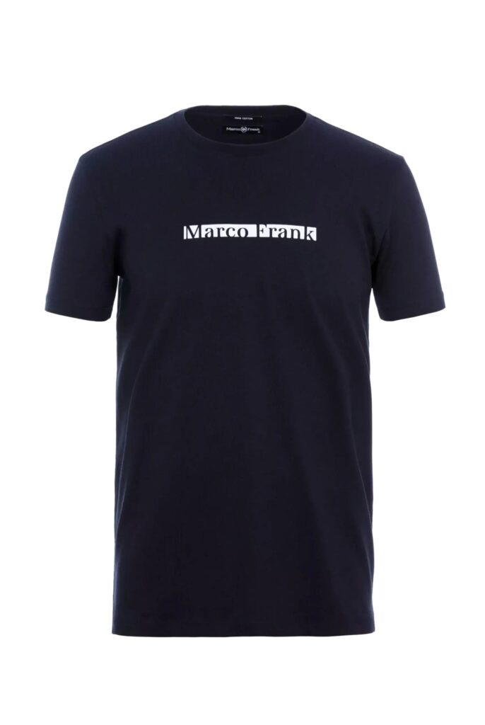 André : T-Shirt avec Logo Imprimé - 22