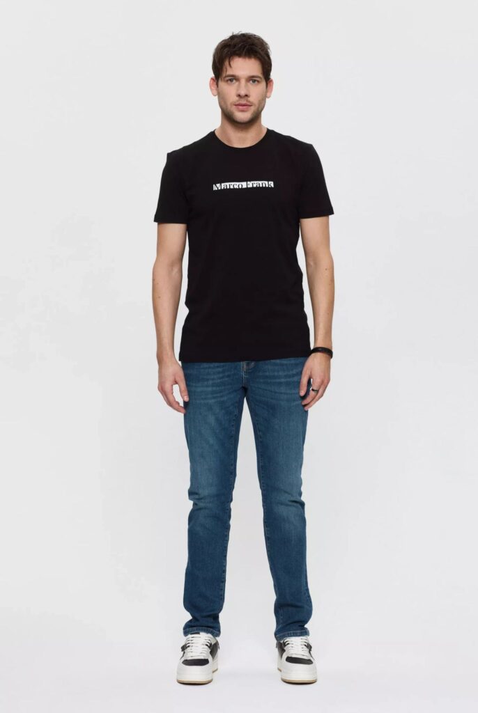 André : T-Shirt avec Logo Imprimé - 11