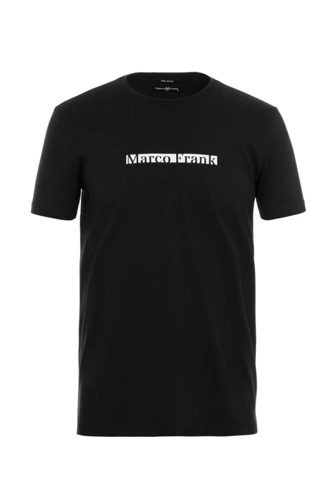 André : T-Shirt avec Logo Imprimé - 24