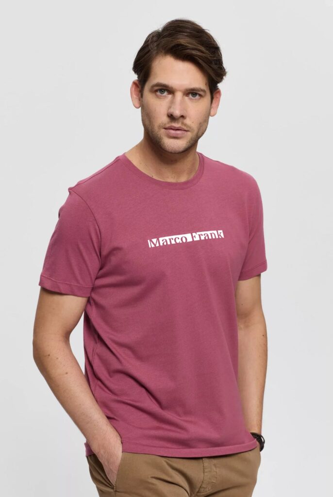 André : T-Shirt avec Logo Imprimé - 13