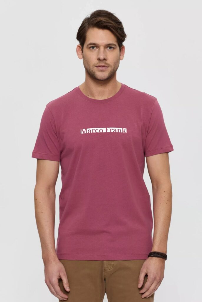 André : T-Shirt avec Logo Imprimé - 14