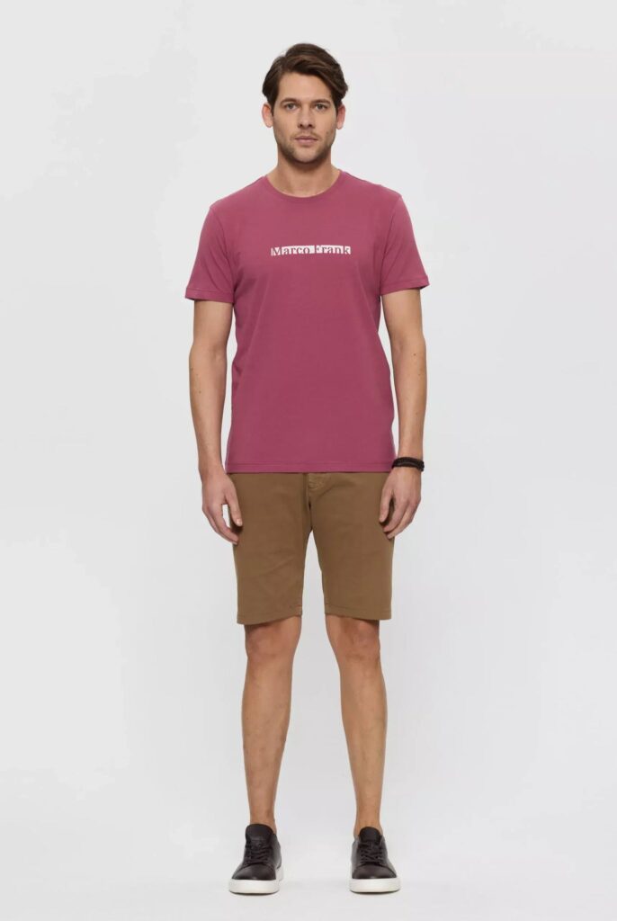 André : T-Shirt avec Logo Imprimé - 15