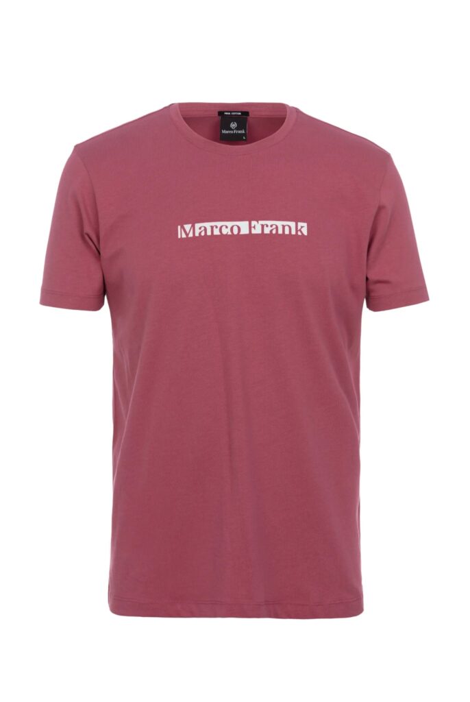 André : T-Shirt avec Logo Imprimé - 25