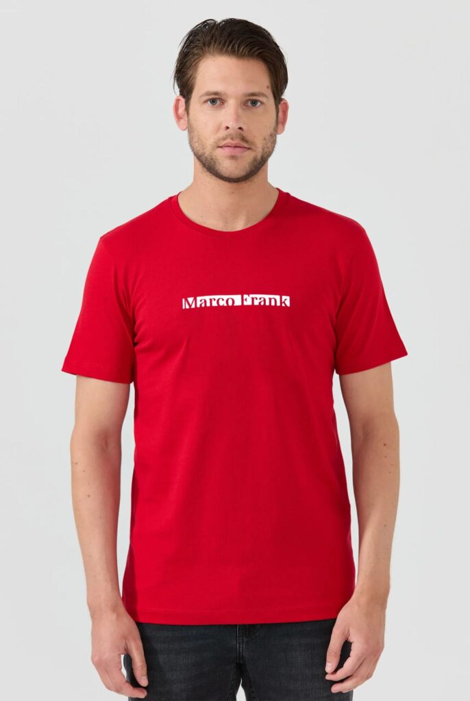 André : T-Shirt avec Logo Imprimé - 16