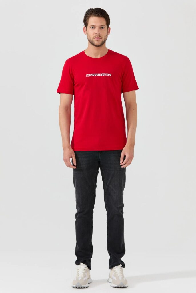 André : T-Shirt avec Logo Imprimé - 17