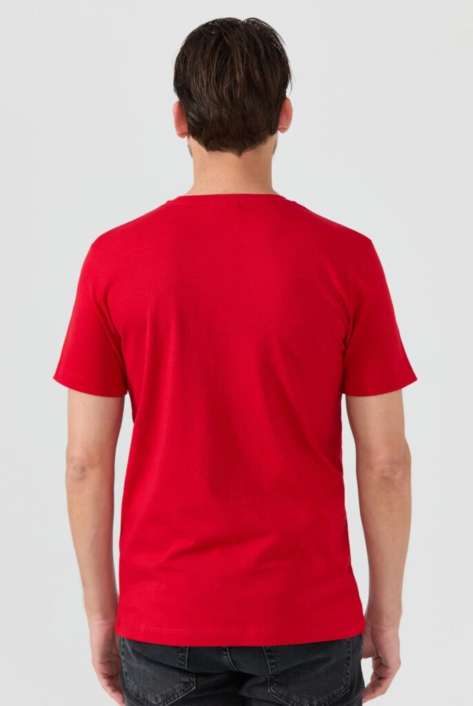 André : T-Shirt avec Logo Imprimé - 18