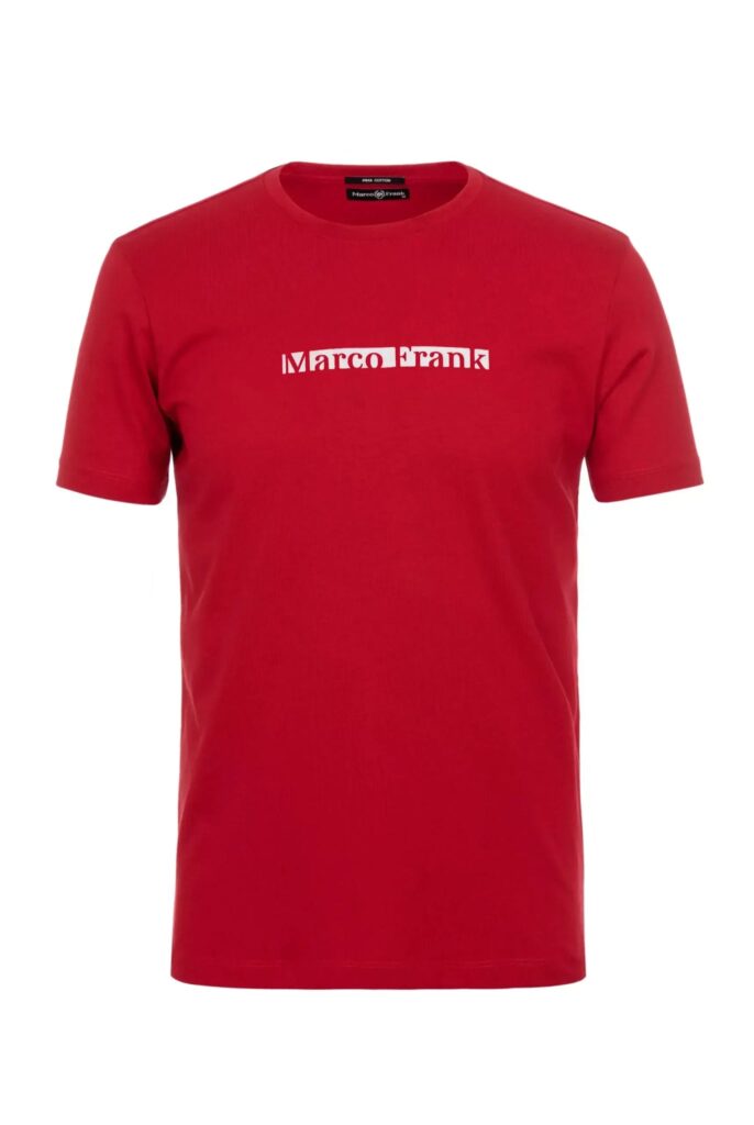 André : T-Shirt avec Logo Imprimé - 26