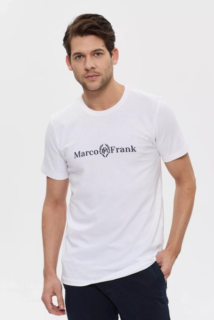 Antoine : T-Shirt avec Logo Couronne - 11