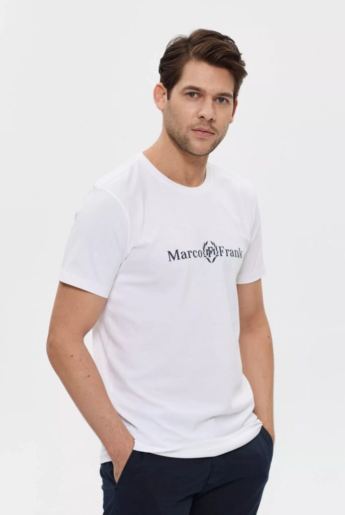 Antoine : T-Shirt avec Logo Couronne - 10