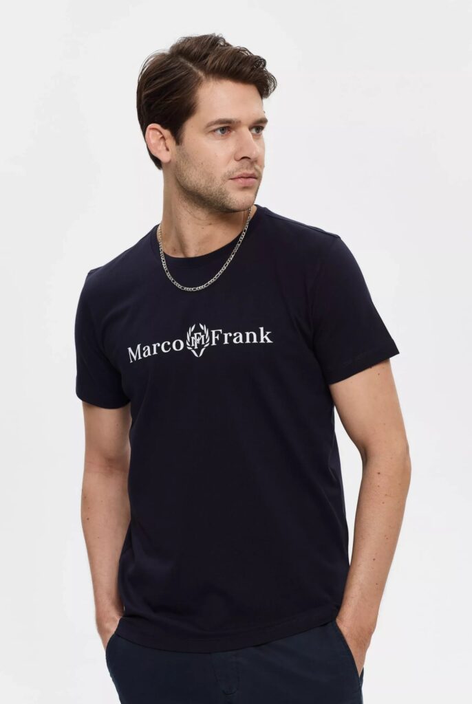 Antoine : T-Shirt avec Logo Couronne - 16