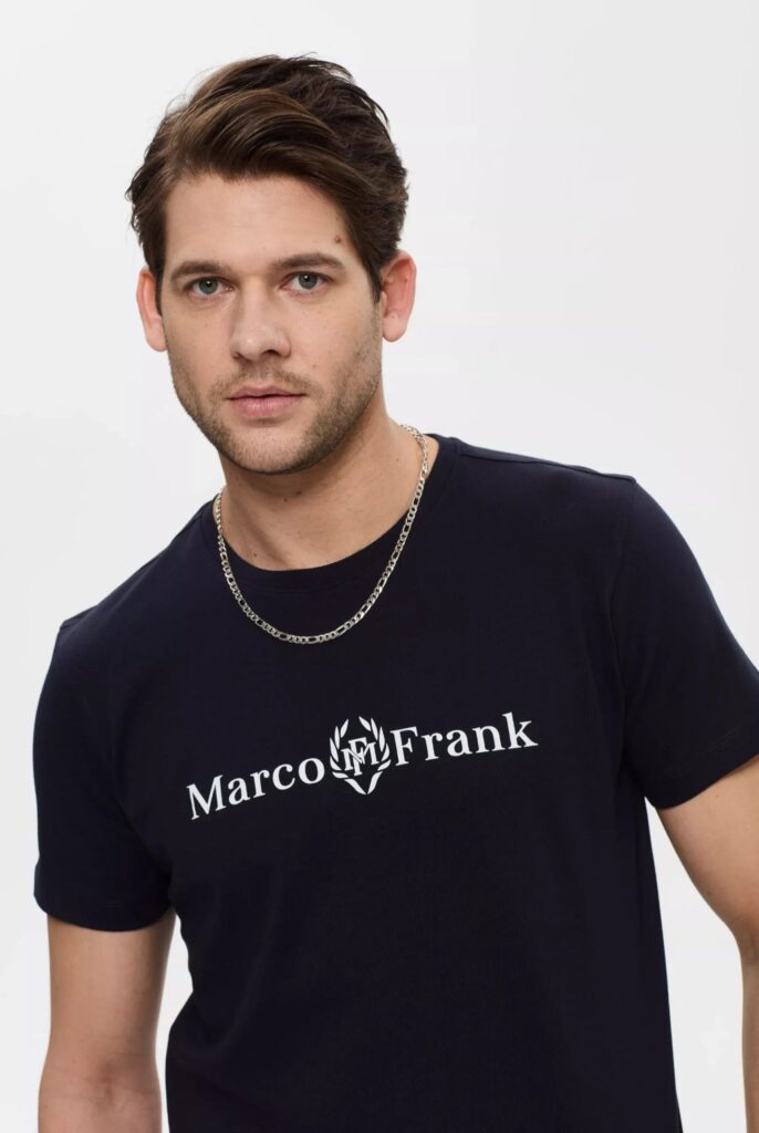 Antoine : T-Shirt avec Logo Couronne - 17