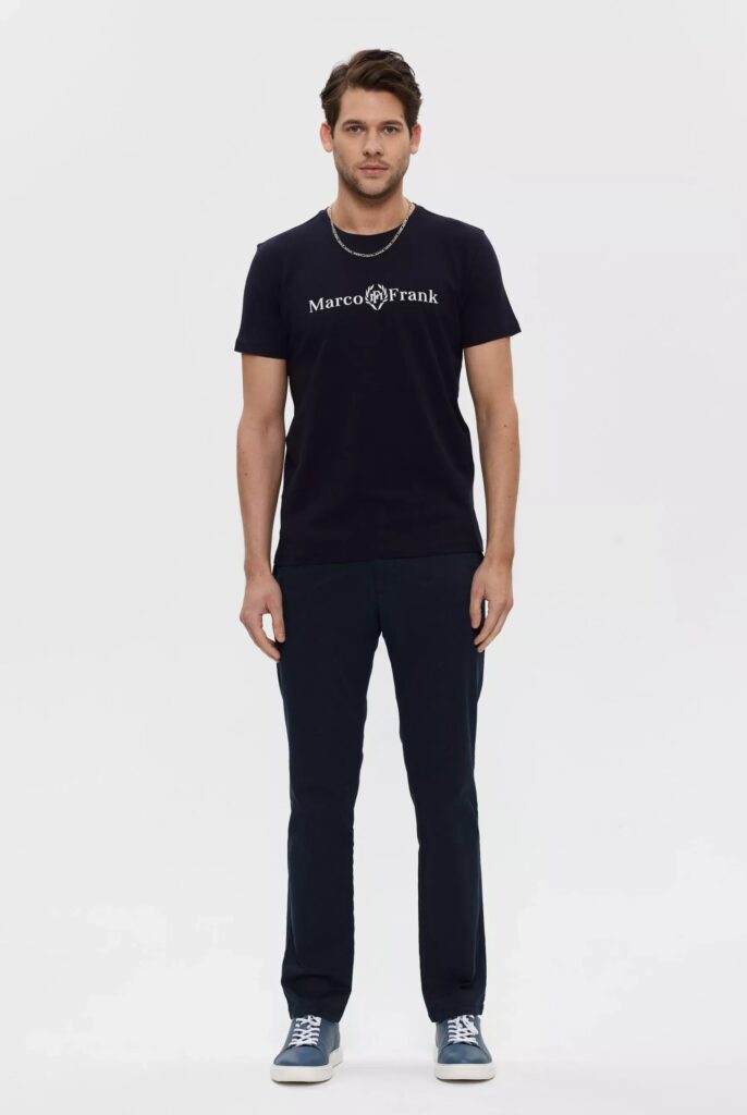 Antoine : T-Shirt avec Logo Couronne - 18