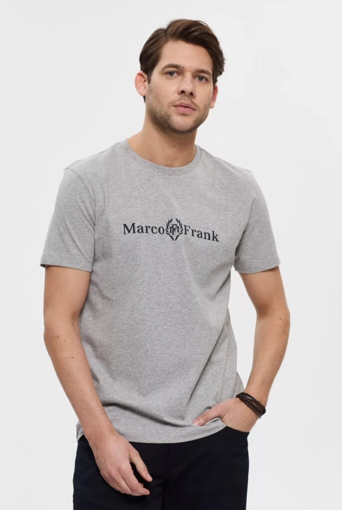 Antoine : T-Shirt avec Logo Couronne - 27