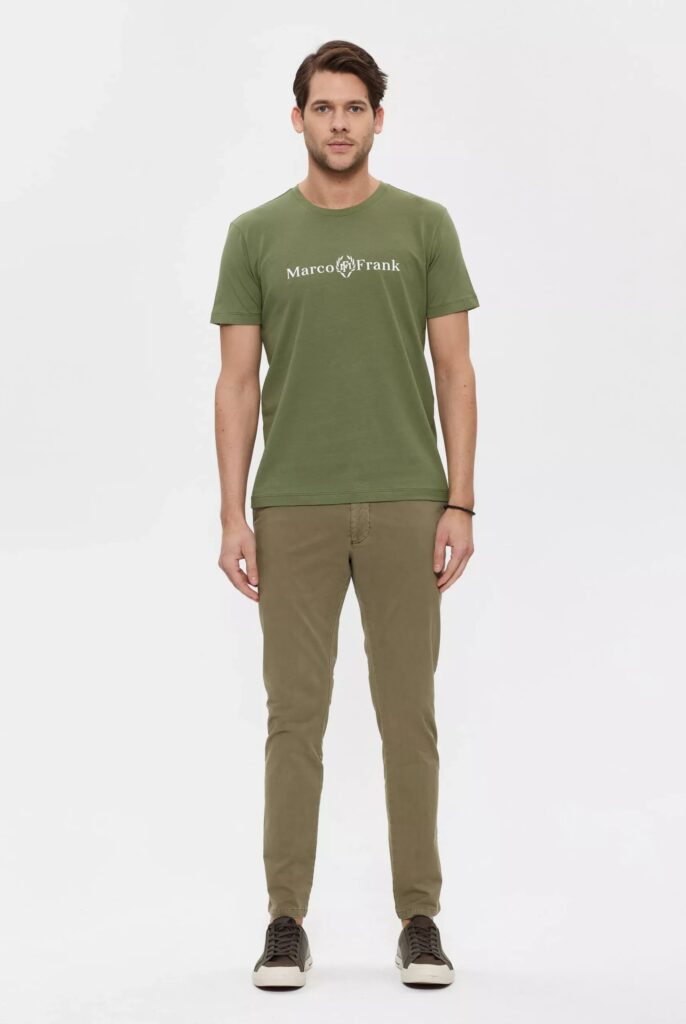 Antoine : T-Shirt avec Logo Couronne - 15