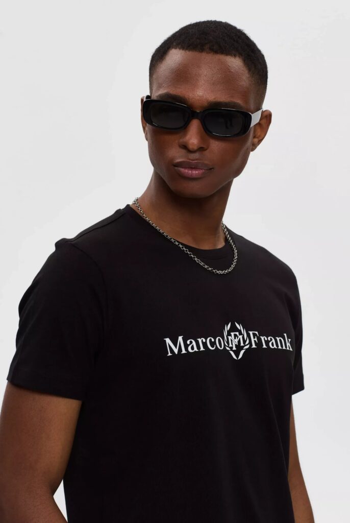 Antoine : T-Shirt avec Logo Couronne - 19