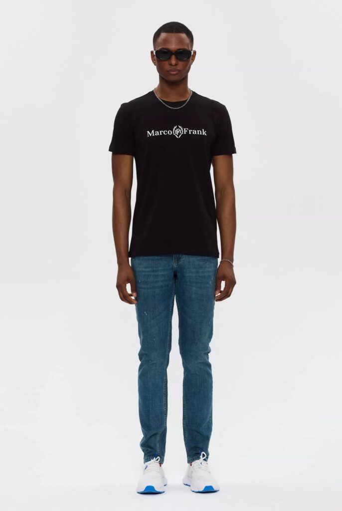 Antoine : T-Shirt avec Logo Couronne - 21