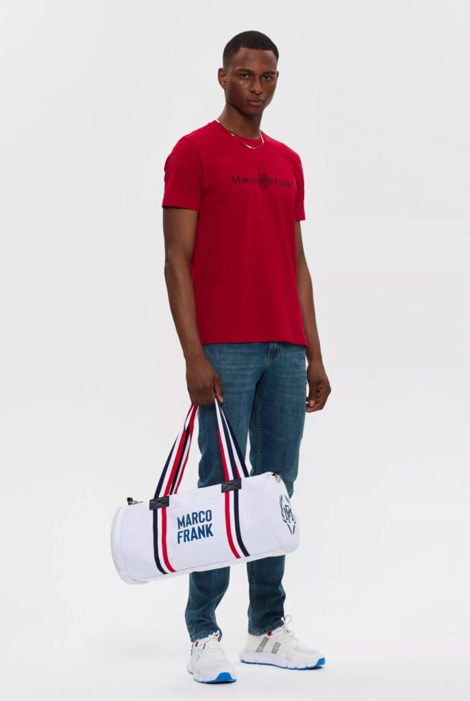 Antoine : T-Shirt avec Logo Couronne - 24