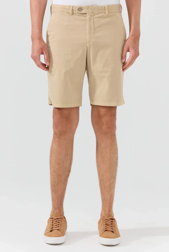 Barnett : Short Chino Coupe Classique - 18