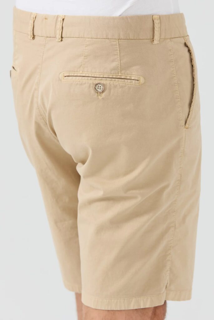 Barnett : Short Chino Coupe Classique - 19