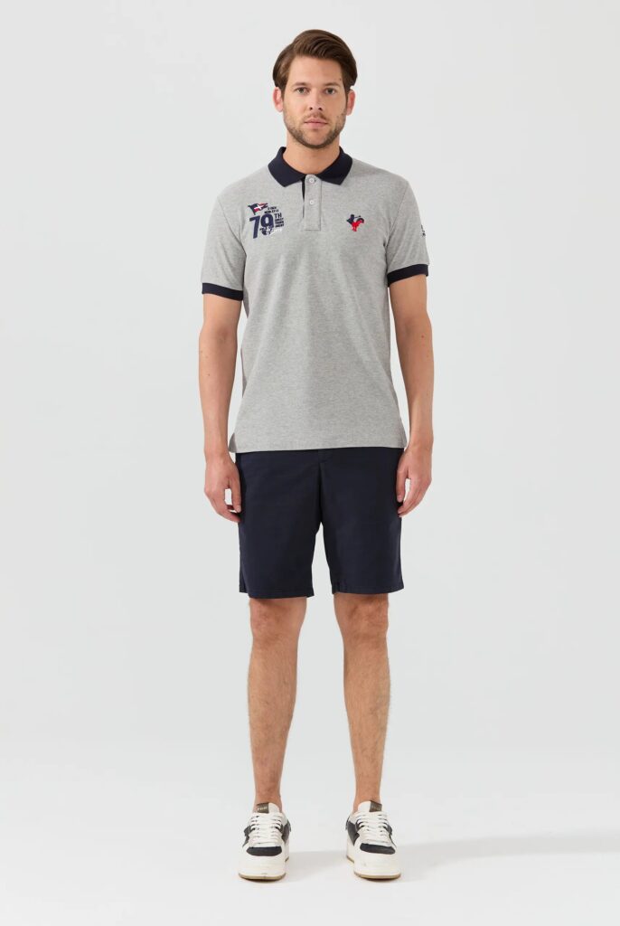 Barnett : Short Chino Coupe Classique - 22