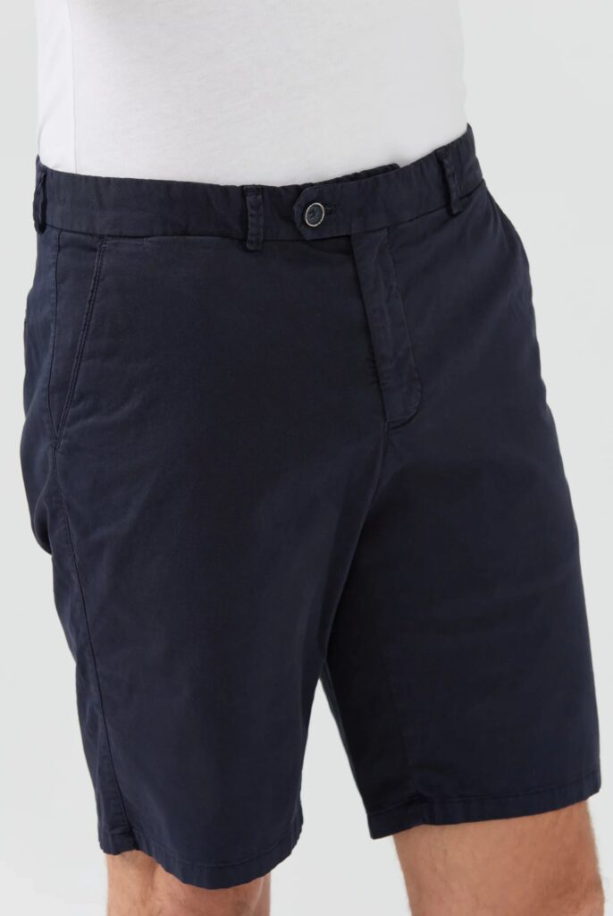 Barnett : Short Chino Coupe Classique - 24