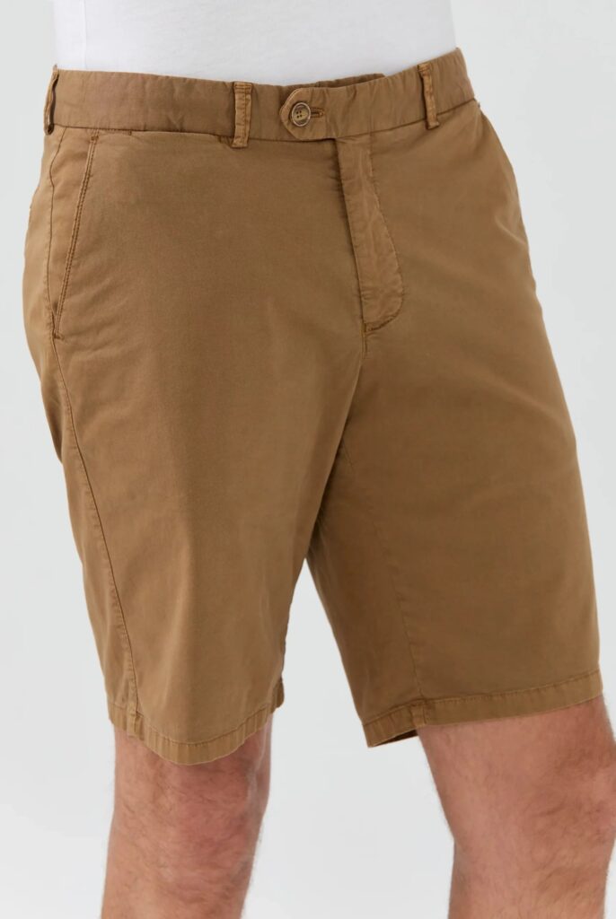 Barnett : Short Chino Coupe Classique - 10