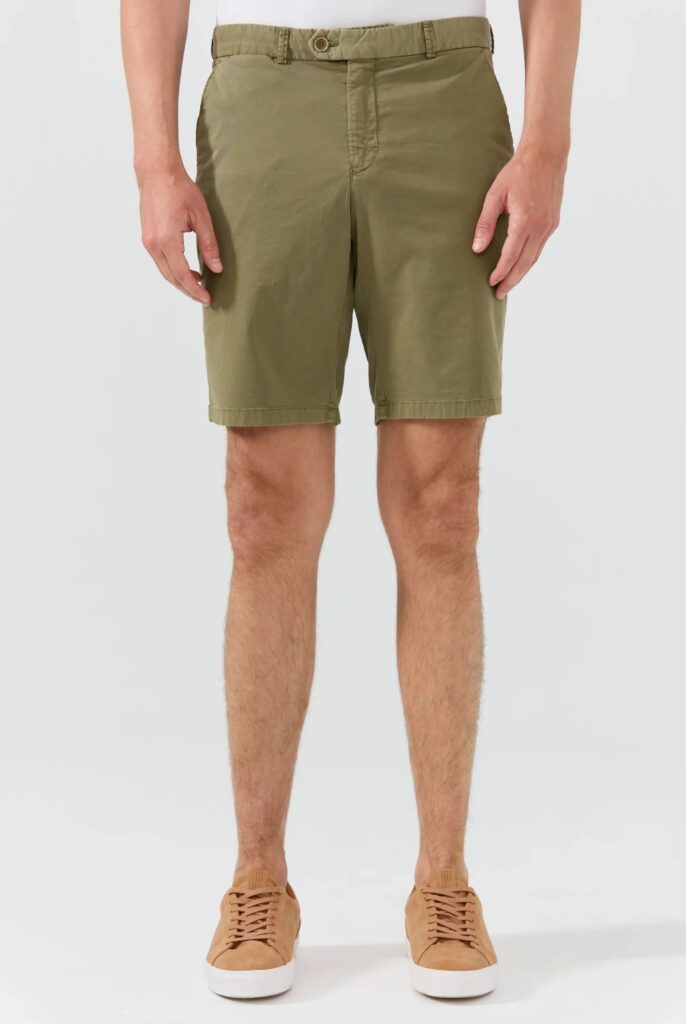 Barnett : Short Chino Coupe Classique - 14