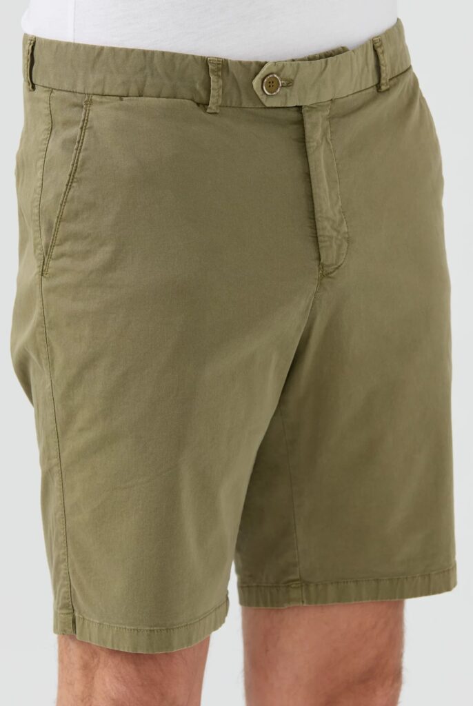 Barnett : Short Chino Coupe Classique - 15