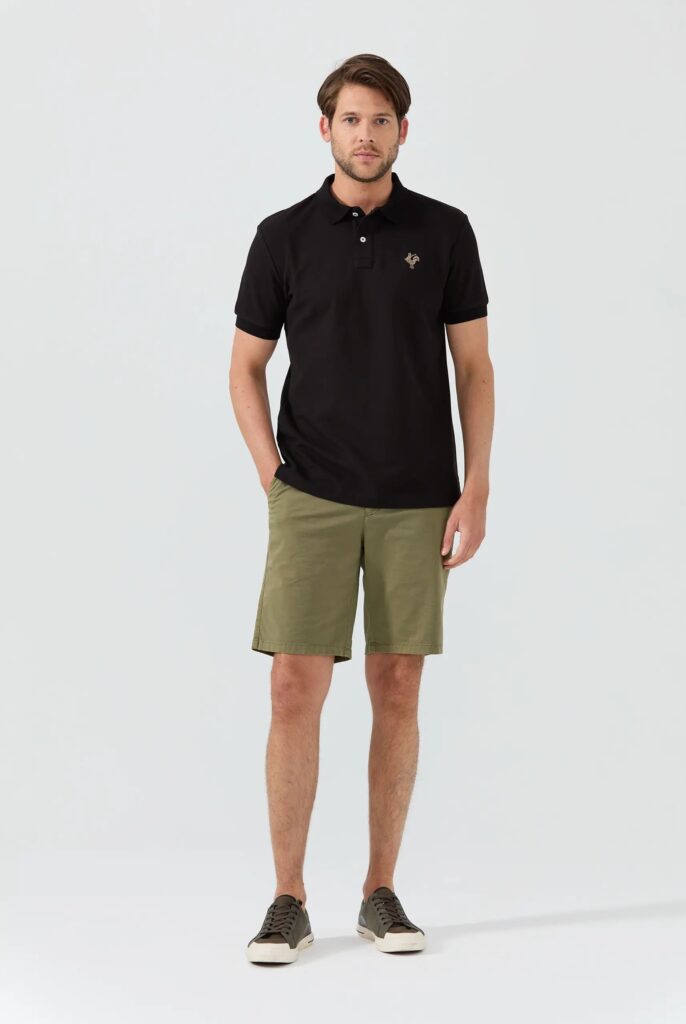 Barnett : Short Chino Coupe Classique - 16