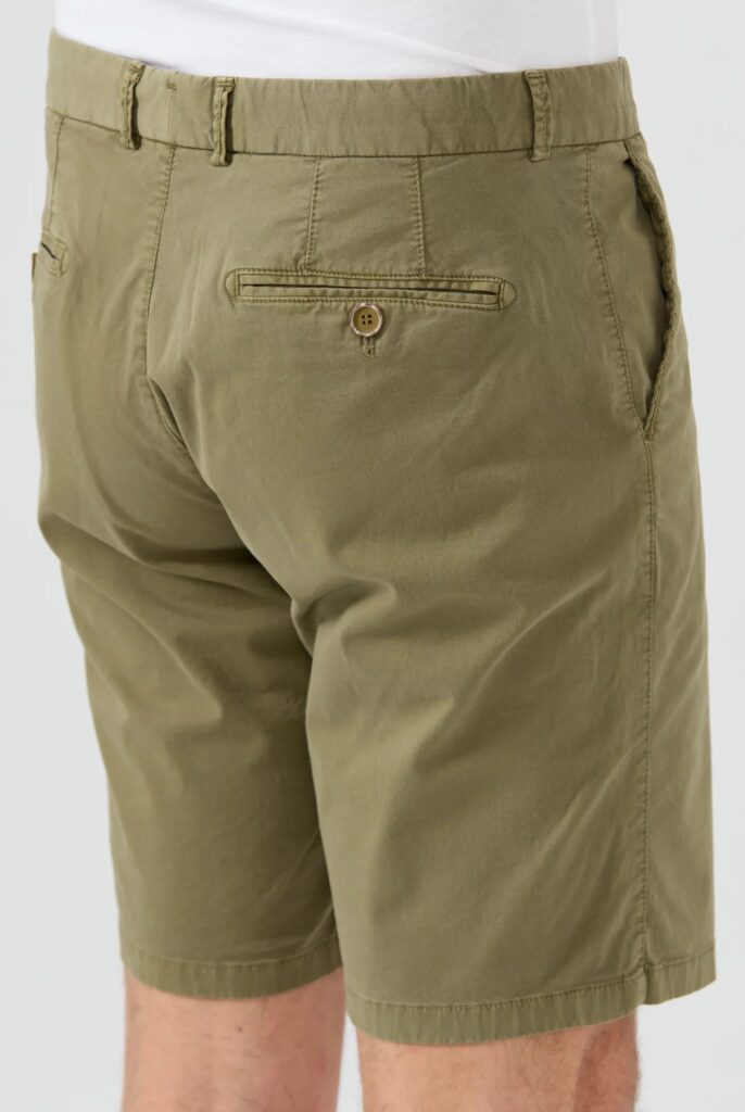 Barnett : Short Chino Coupe Classique - 13