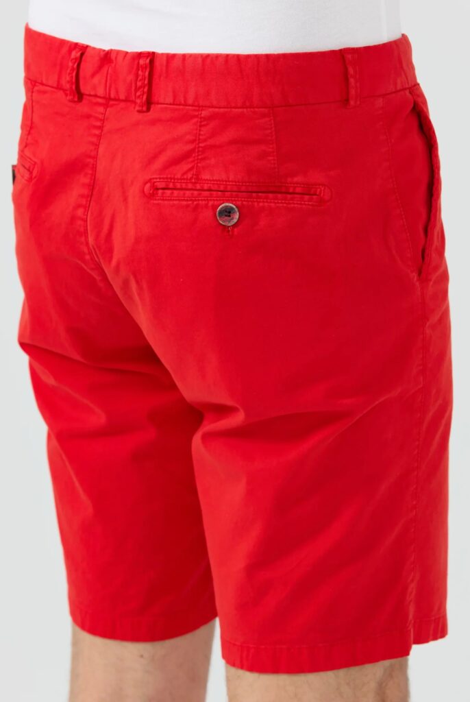 Barnett : Short Chino Coupe Classique - 26