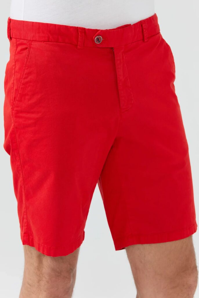Barnett : Short Chino Coupe Classique - 28